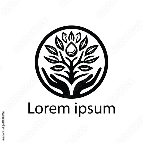 A yoga medical logo design for brand