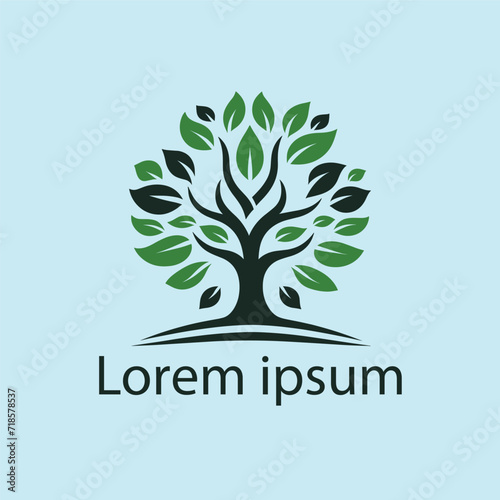 A yoga medical logo design for brand
