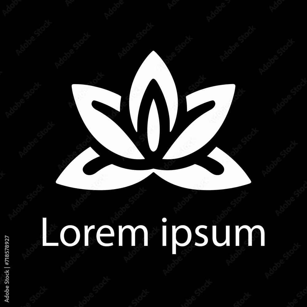 A yoga medical logo design for brand A yoga medical logo design for brand