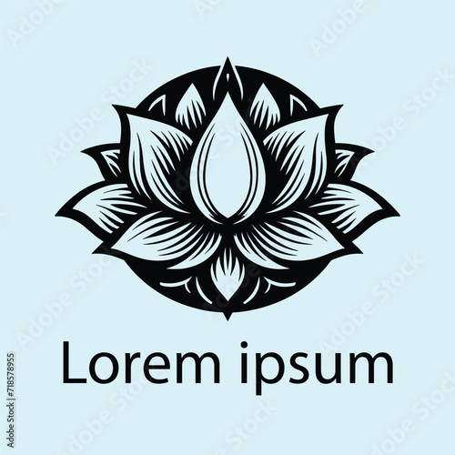 A yoga medical logo design for brand
