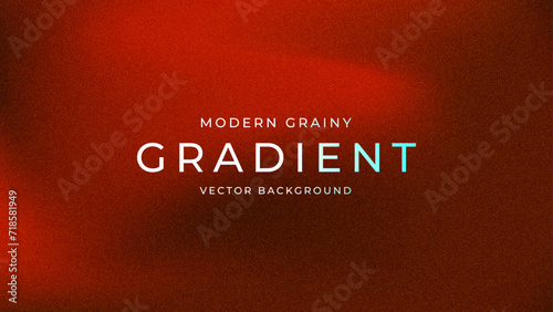 red gradient background with smooth style
