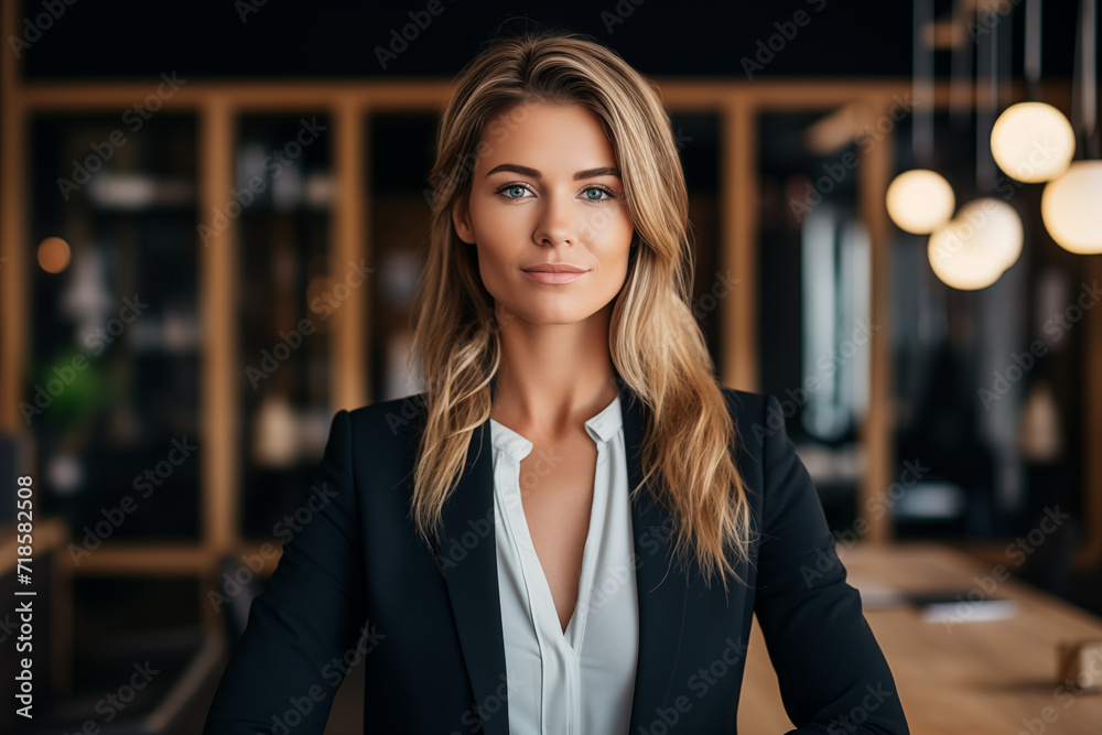 portrait of a business woman