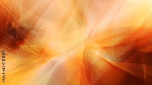 abstract orange light ray background