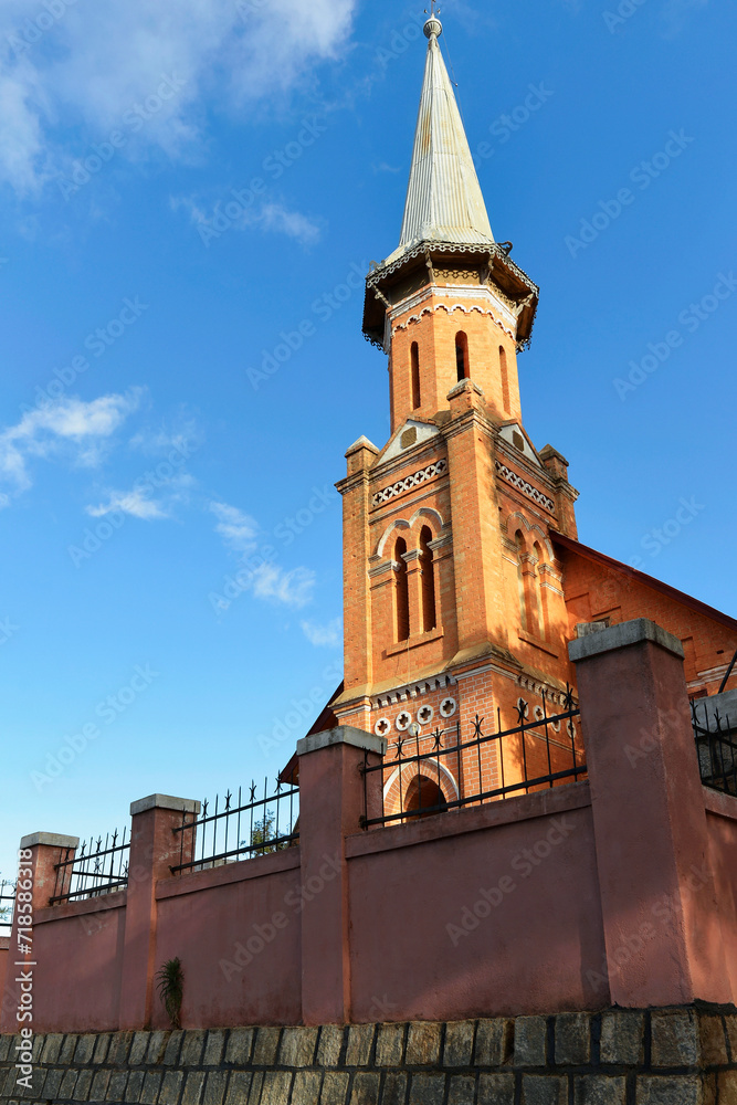 Fototapeta premium L'église