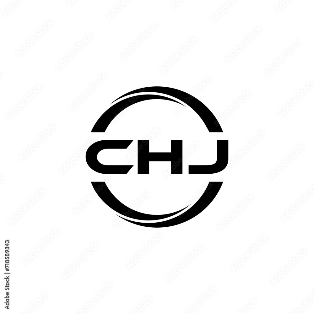 CHJ letter logo design with white background in illustrator, cube logo, vector logo, modern alphabet font overlap style. calligraphy designs for logo, Poster, Invitation, etc. CHJ letter logo design with white background in illustrator, cube logo, vector logo, modern alphabet font overlap style. calligraphy designs for logo, Poster, Invitation, etc.