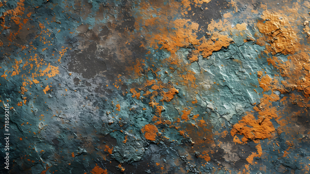 Close Up of Rusted Metal Surface Close Up of Rusted Metal Surface