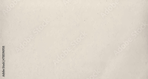 Cardboard paper texture. Minimalistic grainy eggshell vector illustration. Abstract grunge background. Beige color wall or vintage sheet of paper. Rough wall in grayish tones, fine textured plaster photo