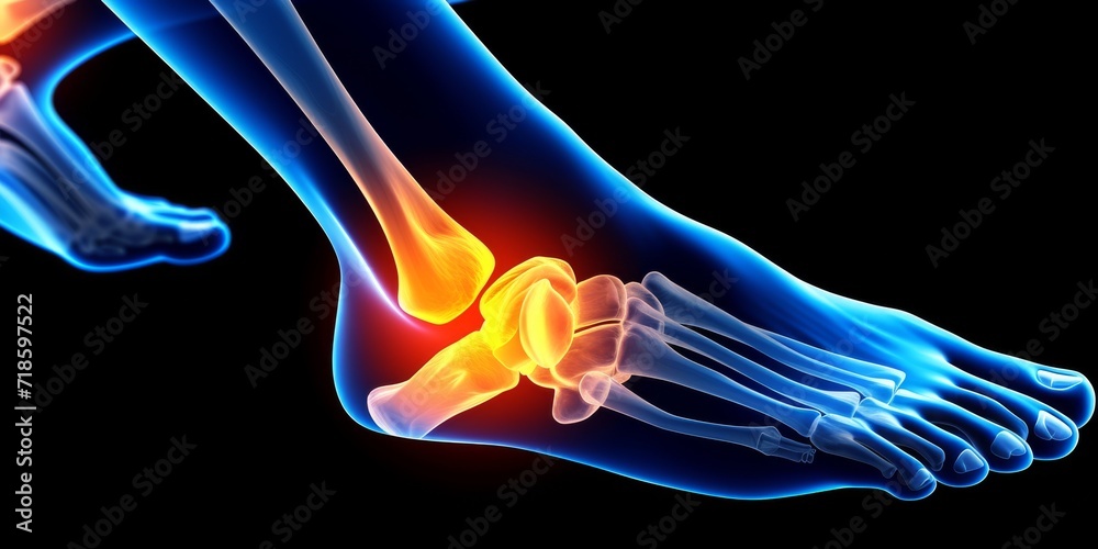 Ankle pain - detail