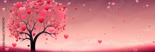 colorful background for valentine's day