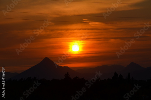 sunset in the mountains © Pawel Filusz