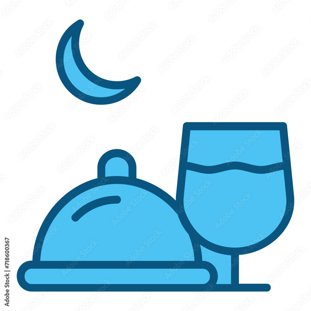 Fasting Icon Element For Design Fasting Icon Element For Design