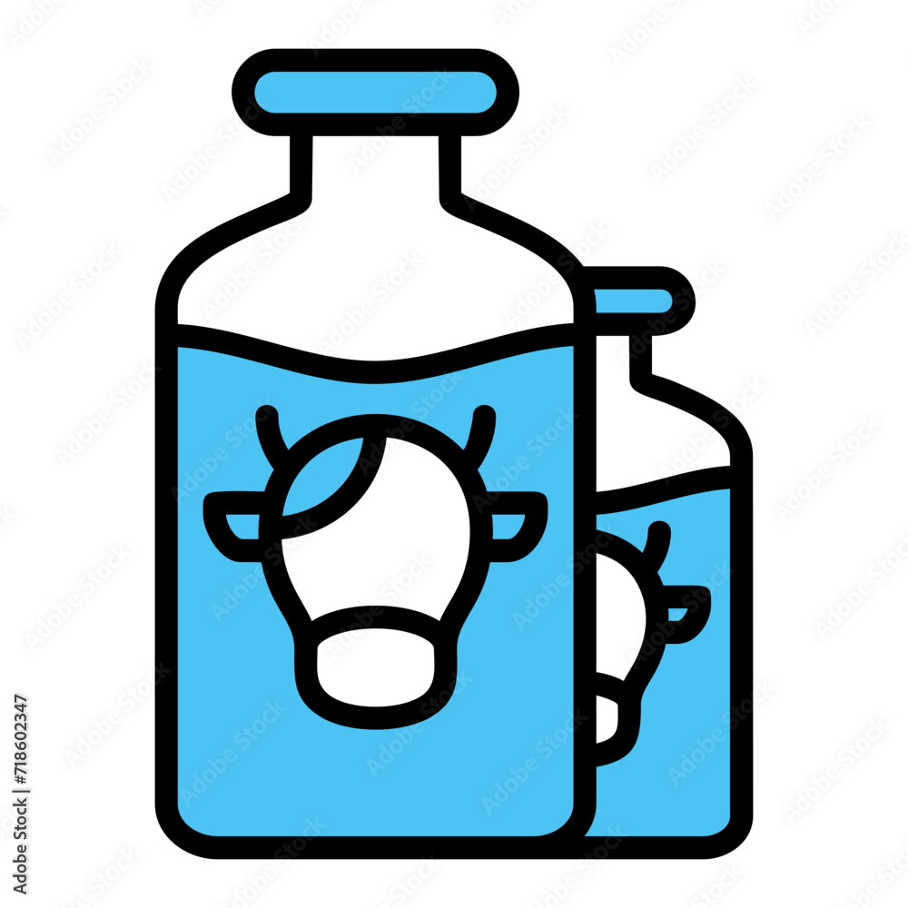 Milk Icon Element For Design Milk Icon Element For Design