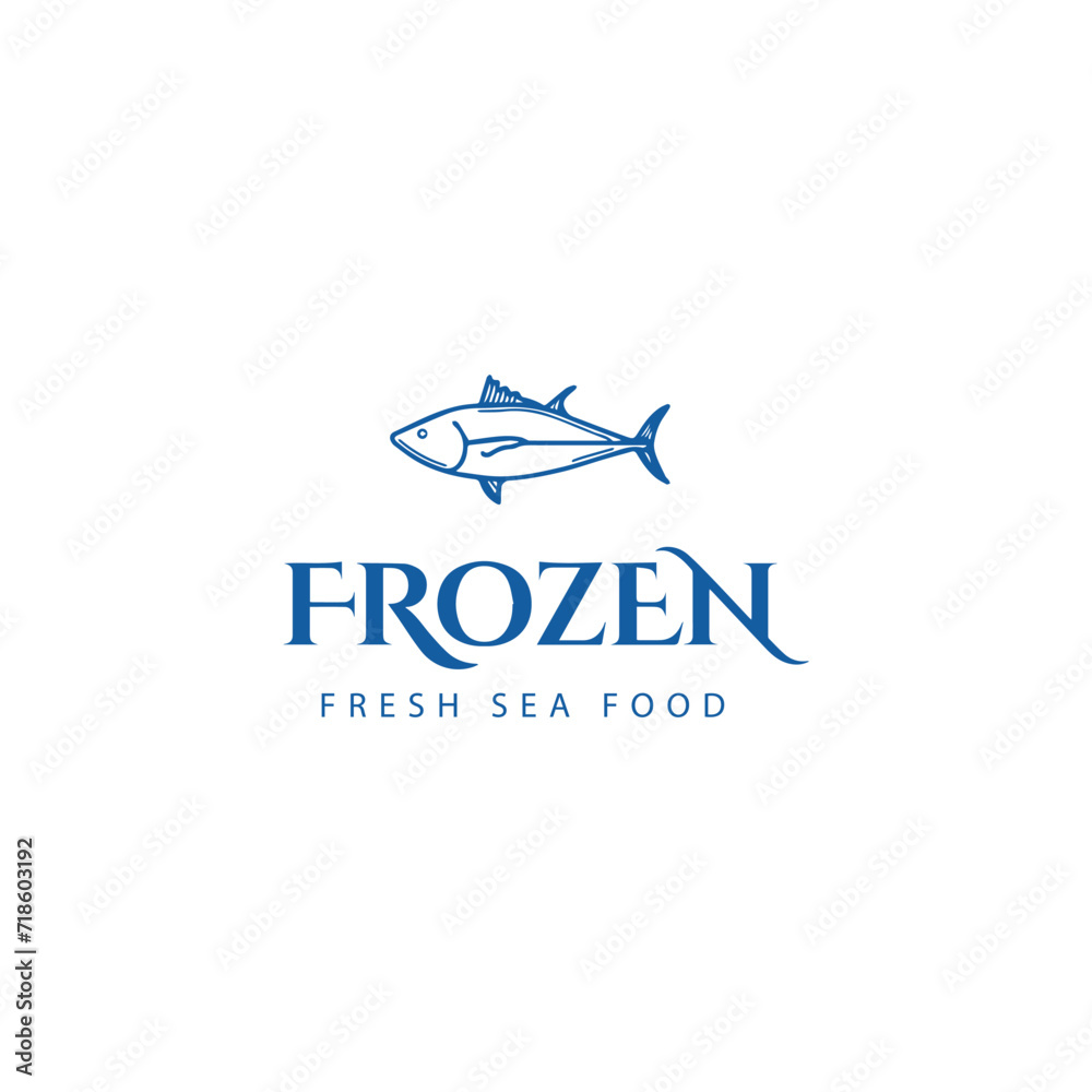 FOOD  logo design template vector. FOOD Business abstract connection vector logo. FOOD icon circle logotype.
