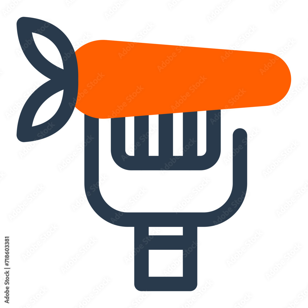 Abundant Harvest Season Vector Icon Illustration Abundant Harvest Season Vector Icon Illustration