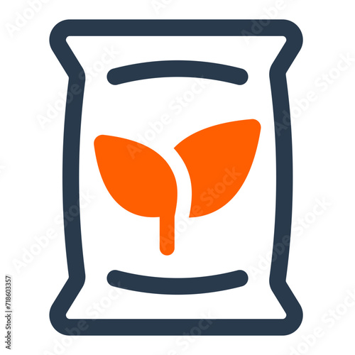 Fertilizer for Agriculture Vector Icon Illustration