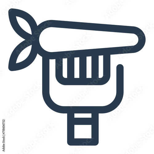 Abundant Harvest Season Vector Icon Illustration