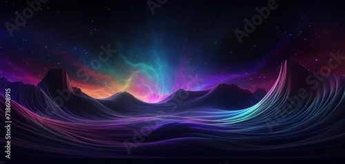 abstract and autentic color background