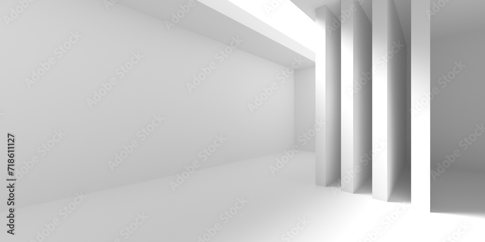 custom made wallpaper toronto digitalEmpty Room. Abstract Futuristic Interior