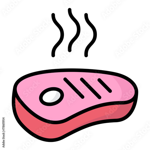 Steak Icon