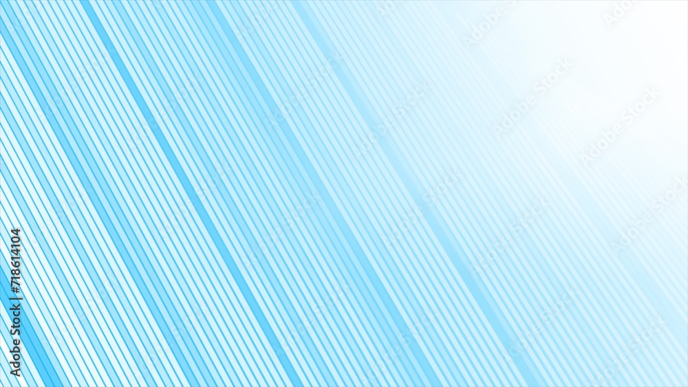 Blue white minimal lines abstract futuristic tech background Blue white minimal lines abstract futuristic tech background