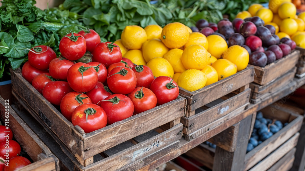 Fresh Perfect fruit & vegetables