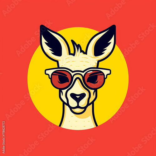 Whiskered_Wallaroo_Wallaroo_with_a_twirly_mu