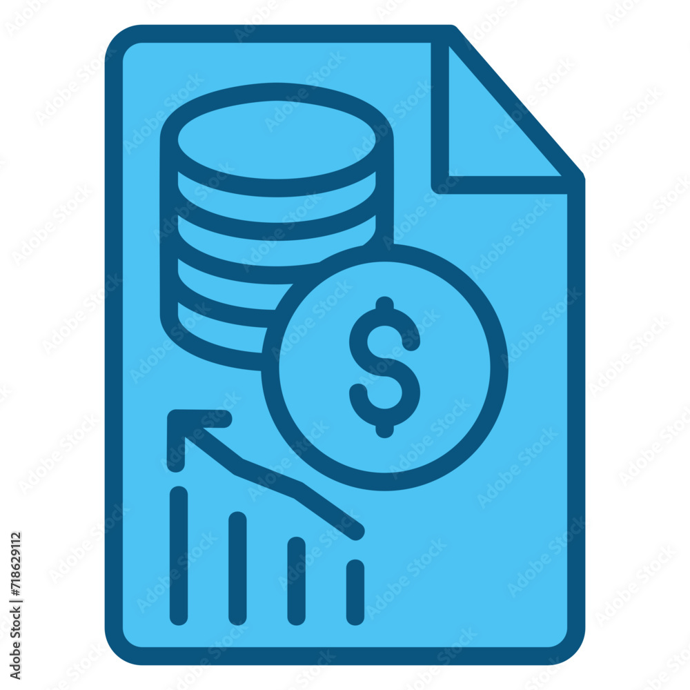Reporting Icon Element For Design Reporting Icon Element For Design