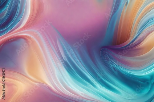 wallpaper with abstract pastel color background with waves