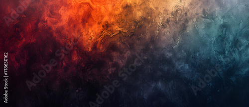 Multicolored Wallpaper With Black Background