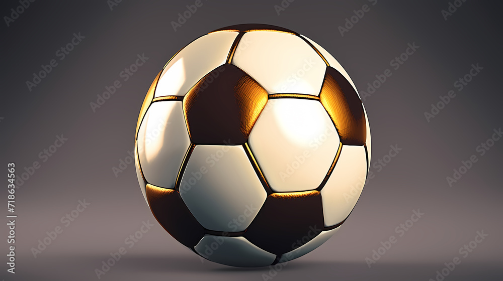 Fototapeta premium American football background, traditional super bowl banner poster