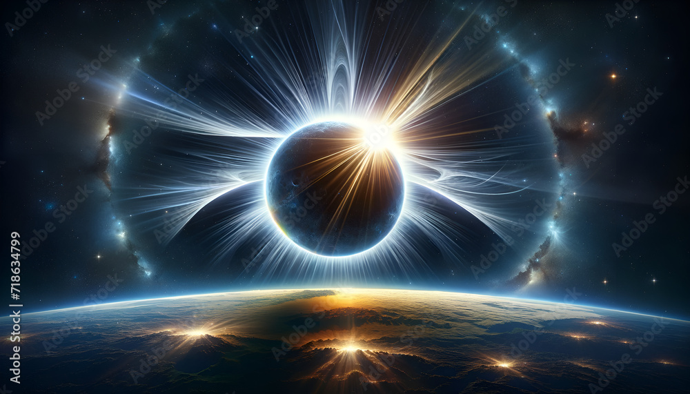 Celestial Alignment: Solar Eclipse Celestial Alignment: Solar Eclipse