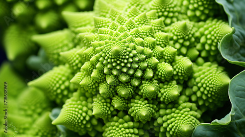 Romanesco cauliflower photo