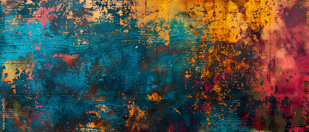 Colorful Abstract Painting