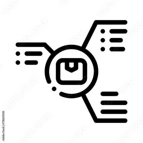 specification line icon
