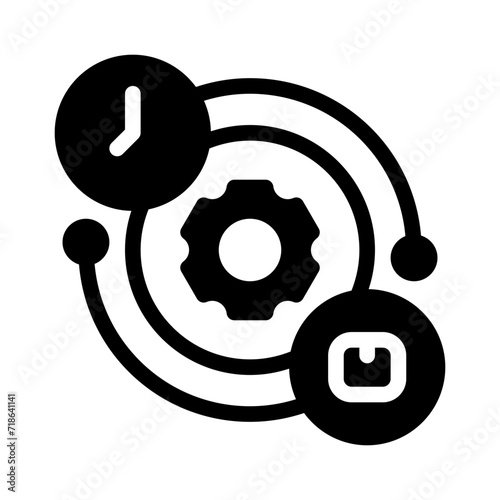settings glyph icon