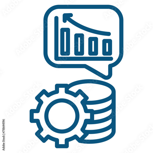 Database Icon Element For Design