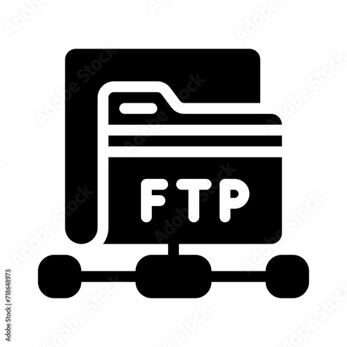 ftp glyph icon