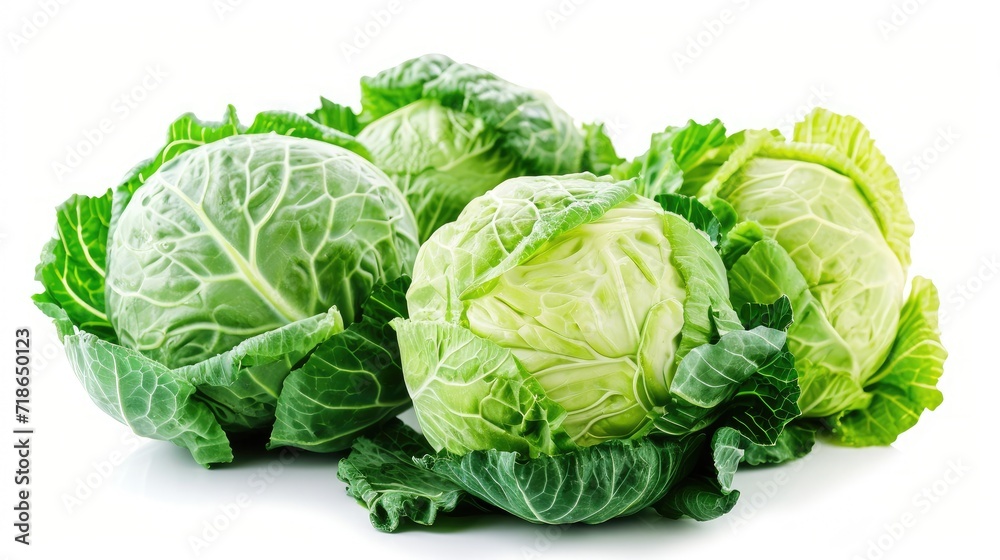 Discover the culinary possibilities of these pristine organic cabbages, a canvas for your culinary creativity, Ai Generated. Discover the culinary possibilities of these pristine organic cabbages, a canvas for your culinary creativity, Ai Generated.