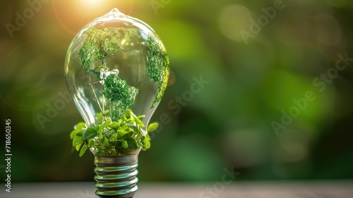 Embracing renewable energy sources ensures a brighter future for our planet, safeguarding the environment for generations to come, Ai Generated.