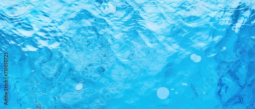 Abstract background texture resembling rippled swimming pool water in shades of blue, Ai Generated.