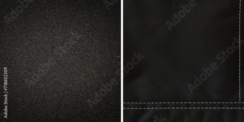 carpet autofabric alcantara macro close up fils color gray photo