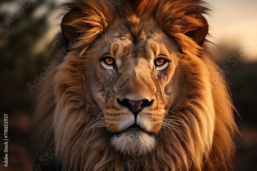 Panthera leo © KRIS