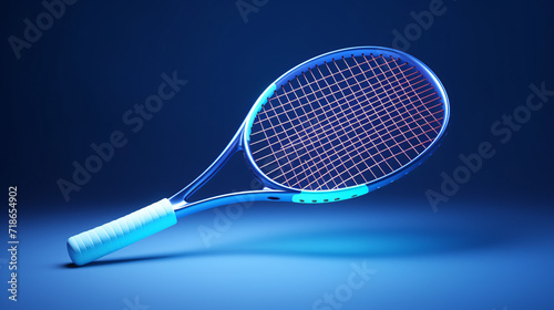 Tennis racket © Cybonad