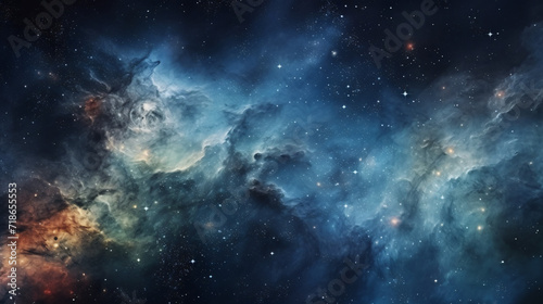 The Carina Nebulas Mystic Mountain © Cybonad