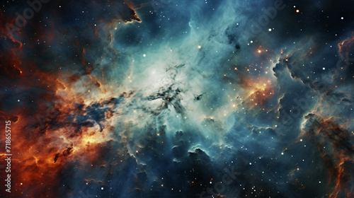 The Carina Nebulas Mystic Mountain