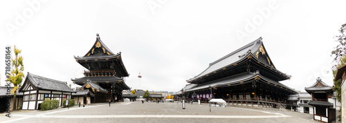 京都「東本願寺」 in 京都市下京区 Japan