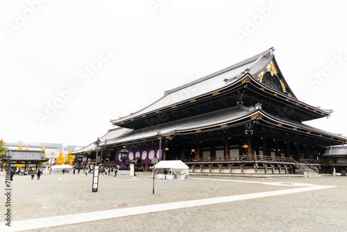 京都「東本願寺」 in 京都市下京区 Japan