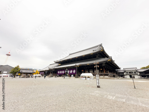 京都「東本願寺」 in 京都市下京区 Japan