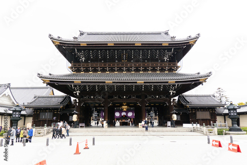京都「東本願寺」 in 京都市下京区 Japan