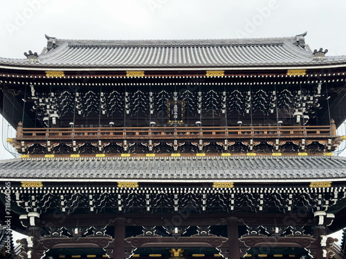 京都「東本願寺」 in 京都市下京区 Japan